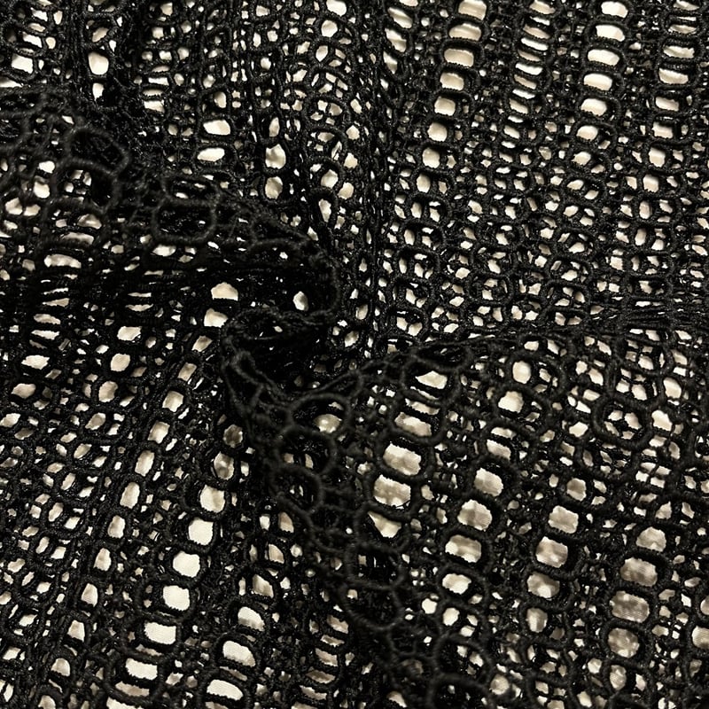 DignteCollier メッシュジャケット -ブラック | grasol Naga