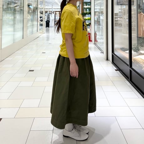 TIGRE BROCANTE ダンスナッティーショートスリーブT yellow