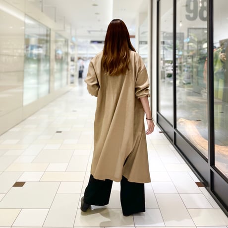 NUS サイドスリットロングジャケット