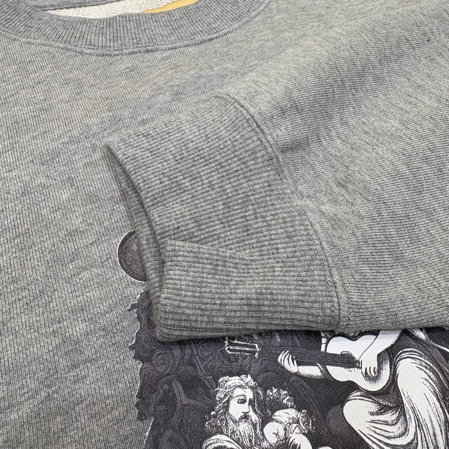 THOMAS MAGPIE TORPIDスウェット L.Gray | grasol Nagas