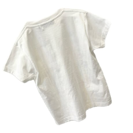 THOMAS MAGPIE | ロゴmini Tシャツ | 【White】