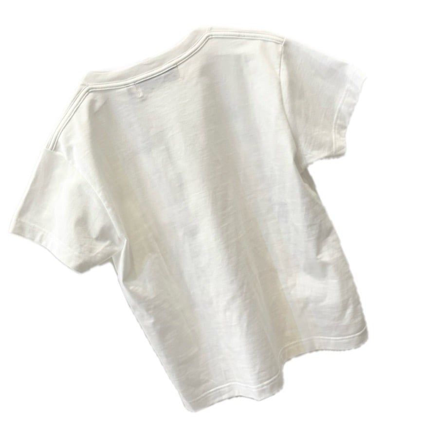 THOMAS MAGPIE | ロゴmini Tシャツ | 【White】 | grasol 