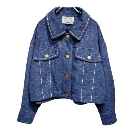 DOS DIOSAS ドスディオサス デニムワンピース ドスディオサス