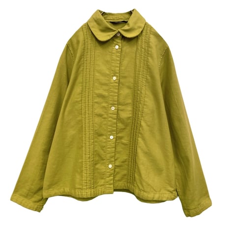 TIGRE BROCANTE ライトオックス　ピンタックシャツ