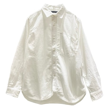 TIGRE BROCANTE ギャザーフリルシャツ ブロードリルフリル長袖シャツ TIGRE BROCANTE