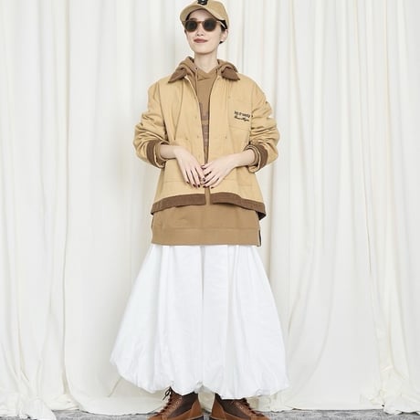 THOMAS MAGPIE “Relux bed party”ビッグパーカー