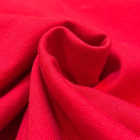 THOMAS MAGPIE | ロゴプリントビッグTシャツ | 【Red】