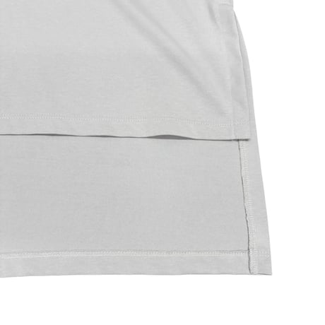 CYNICAL コットン天竺Tシャツ  - ベージュ