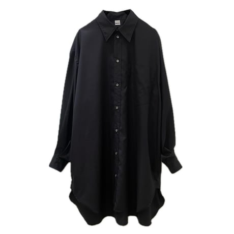 M53. ビッグシャツ ブラック
