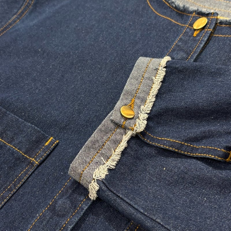 THOMAS MAGPIE デニムジャケット navy | grasol Nagasaki S