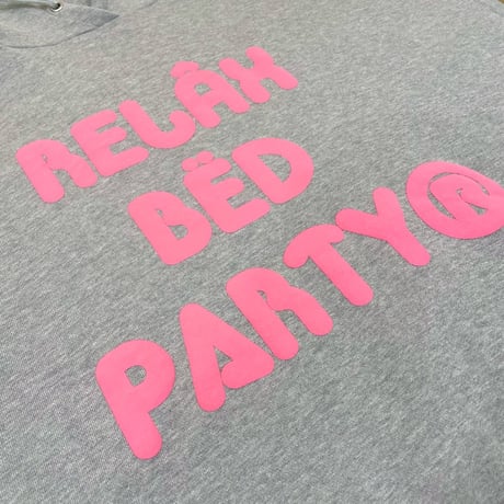 THOMAS MAGPIE “Relux bed party”ビッグパーカー