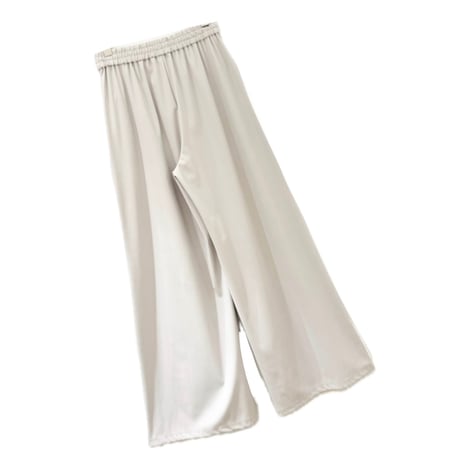 QTUME ストレッチパンツ　beige