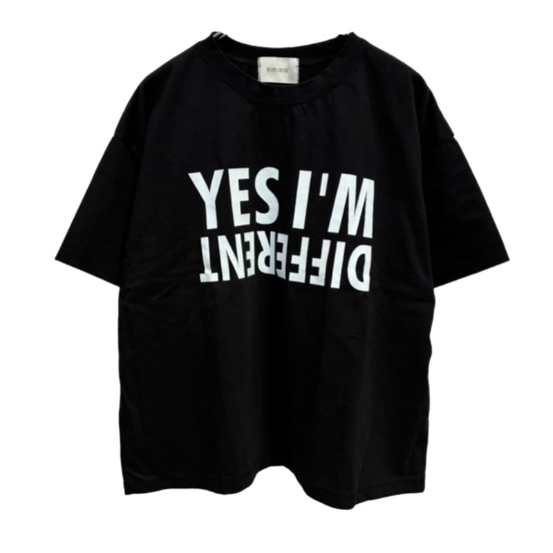 SEVEN SENSE YESロゴTシャツ- ブラック | grasol Nagasaki