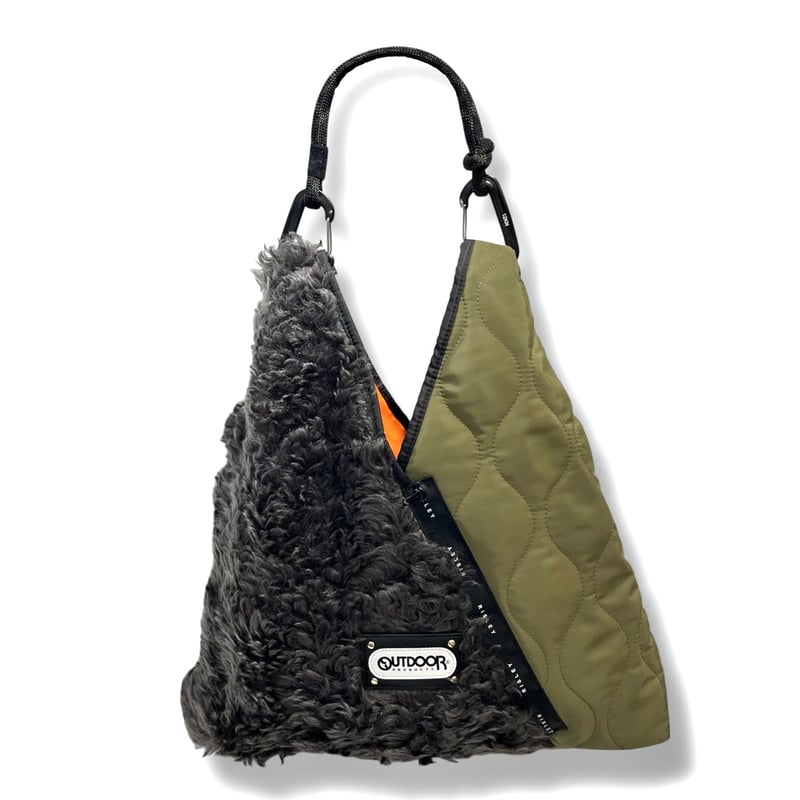 RISLEY×OUTDOOR コラボファーバッグ