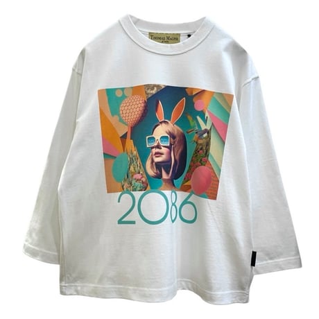 THOMAS MAGPIE ロングTシャツ