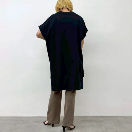 CYNICAL コットン天竺Tシャツ  - オフホワイト