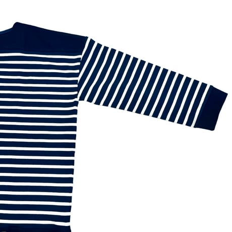 ventblanc   ボーダーカットソー  -ネイビー×ホワイト