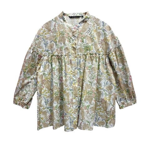 J.Sloane ジェイスローアン　リバティスカート　花柄　黄色　新品タグ付き J.sloane - ジェイスローアン - Sheth Online Store - シスオンライン