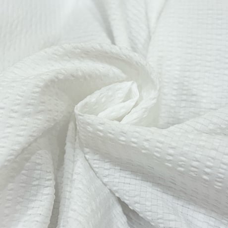 LIROMA デザインシャツワンピース　White