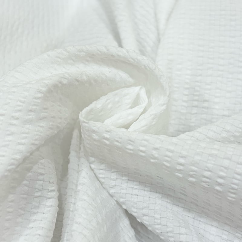 LIROMA デザインシャツワンピース White | grasol Nagasaki Stores