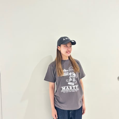 estelle(エステール) HOMAGE Tシャツ(MARTY) charcoal