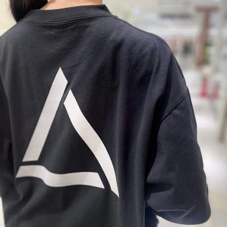 M53. ドローイングプリントTシャツ　ホワイト