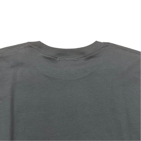 ALL HOURS 街並みプリントロングTシャツ - チャコール