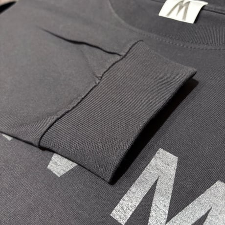 M53. (エムゴーサン) ANVM LONG T-SHIRT　gray