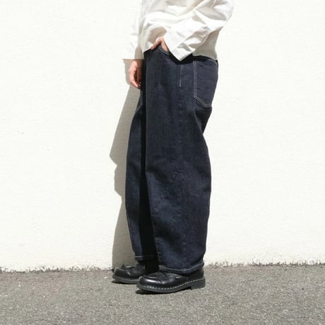 vent blanc+  10ozストレッチデニムワイドコクーンパンツ