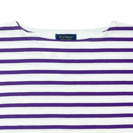 Le minor マリニエールロングTシャツ　パープル