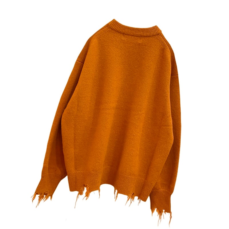 THOMAS MAGPIE ニット THOMAS MAGPIE ロゴニットプルオーバー | grasol Nagasaki Stores