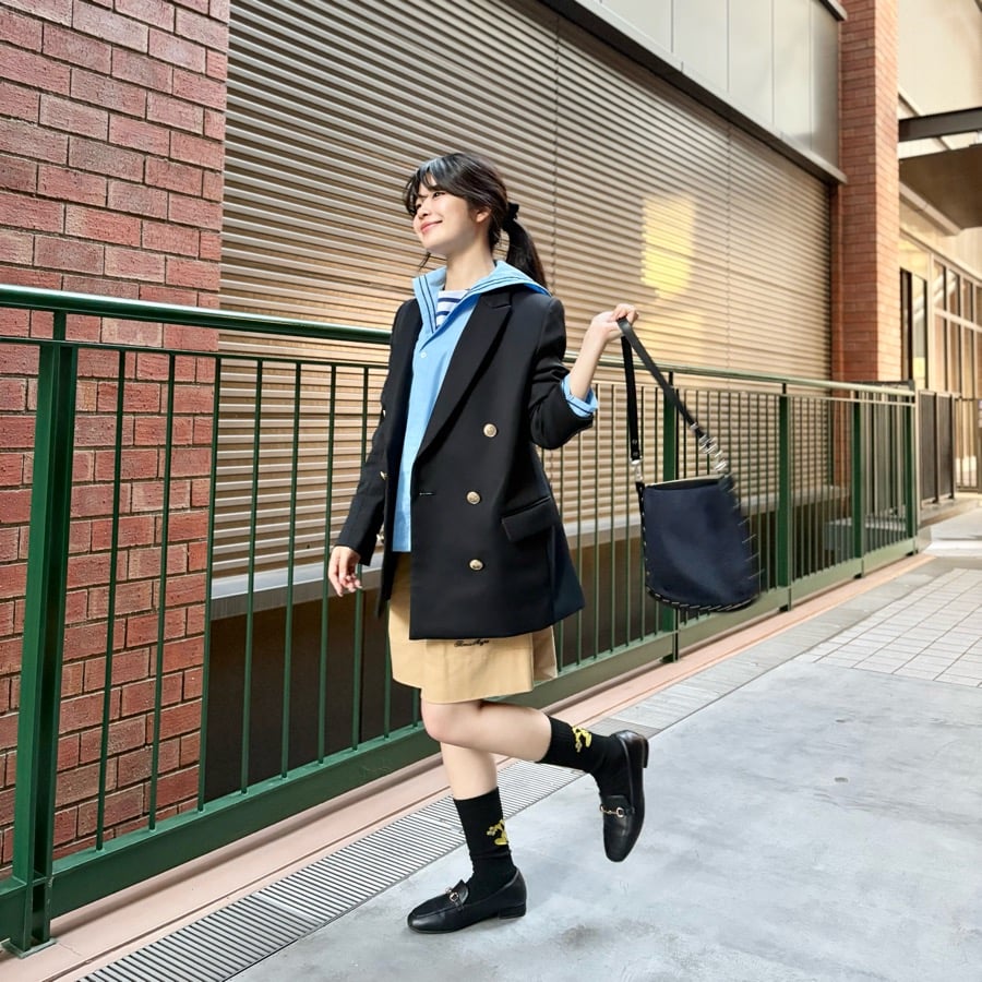 ♡aaa♡トーマスマグパイ♡セーラーシャツ サックス THOMAS MAGPIE セーラーシャツ saxe | grasol Nagasaki St