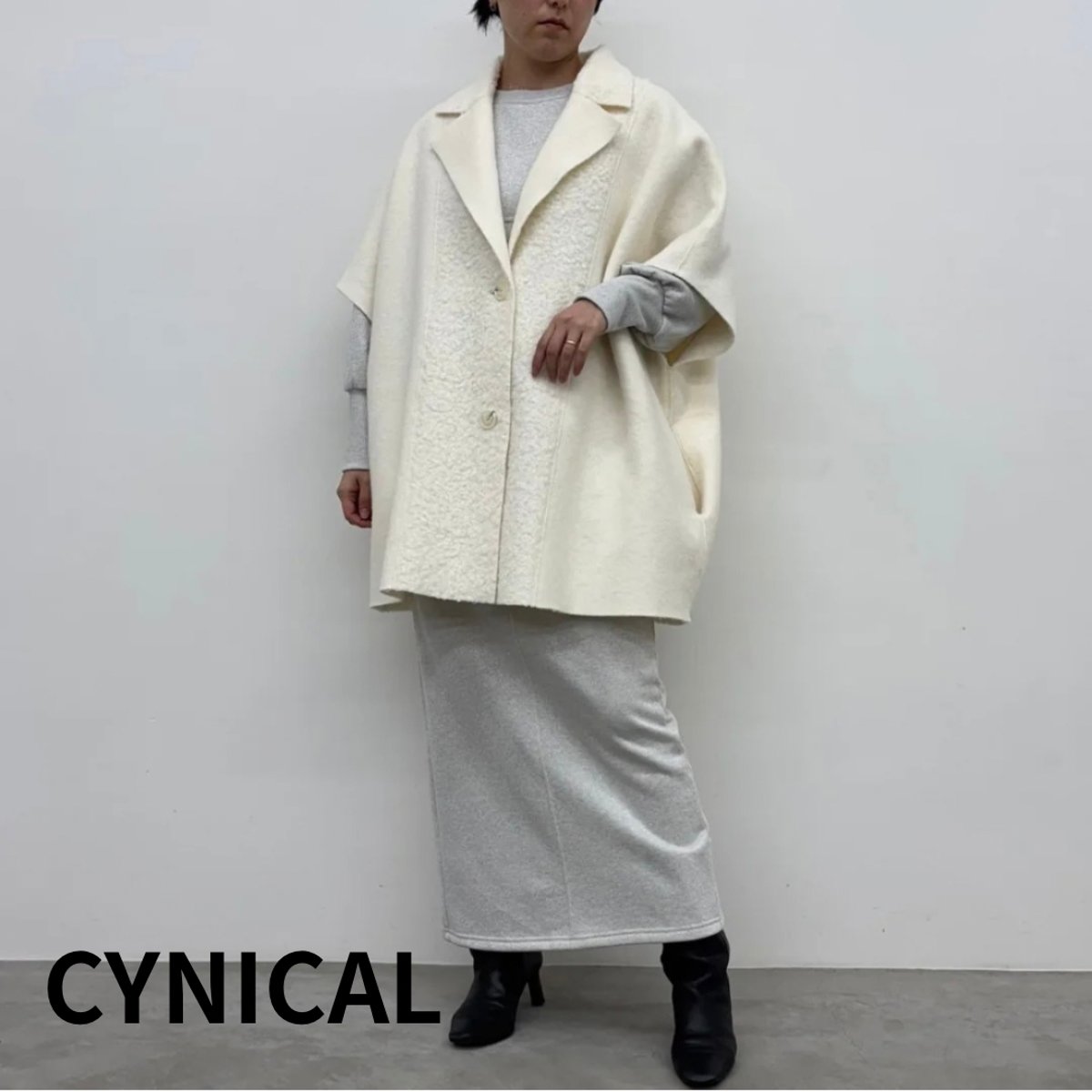 新入荷｜CYNICAL (シニカル)｜ボアスライバーニットリバーシブル