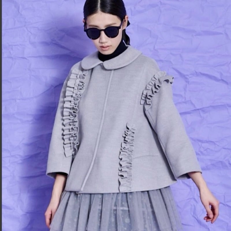 トーマスマグパイ人気フリルジャケット