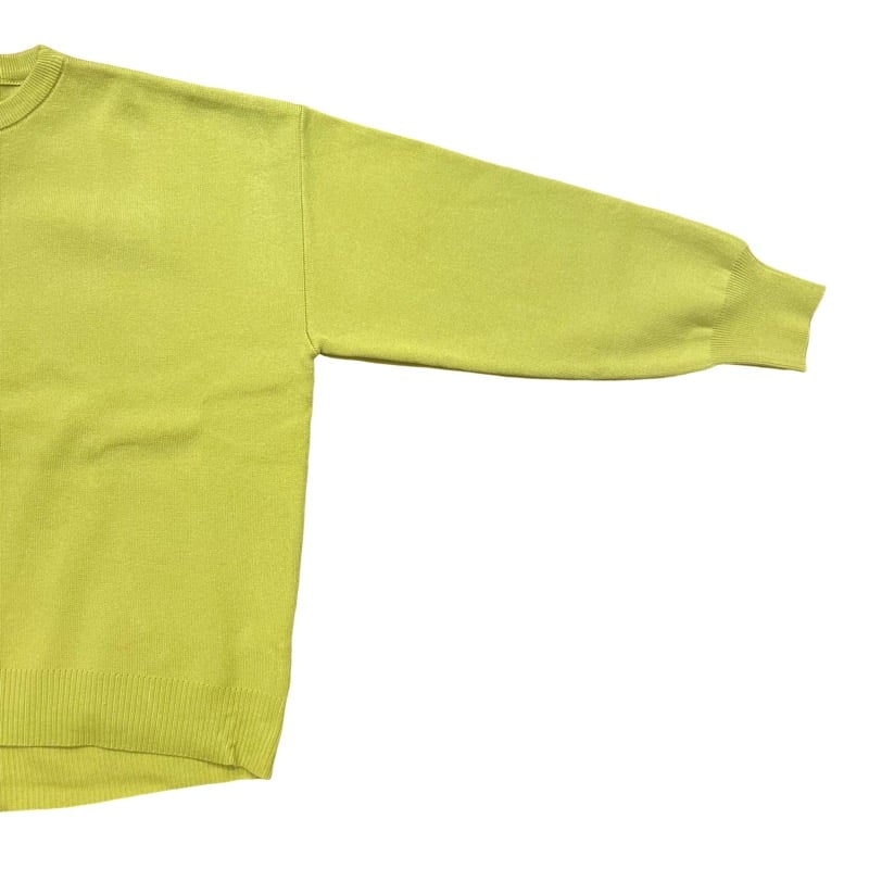 ku-ku-lu-（クー・クー・ルー)　黄緑 QTUME スウェットライクベーシックプルオーバー - グリーン | grasol