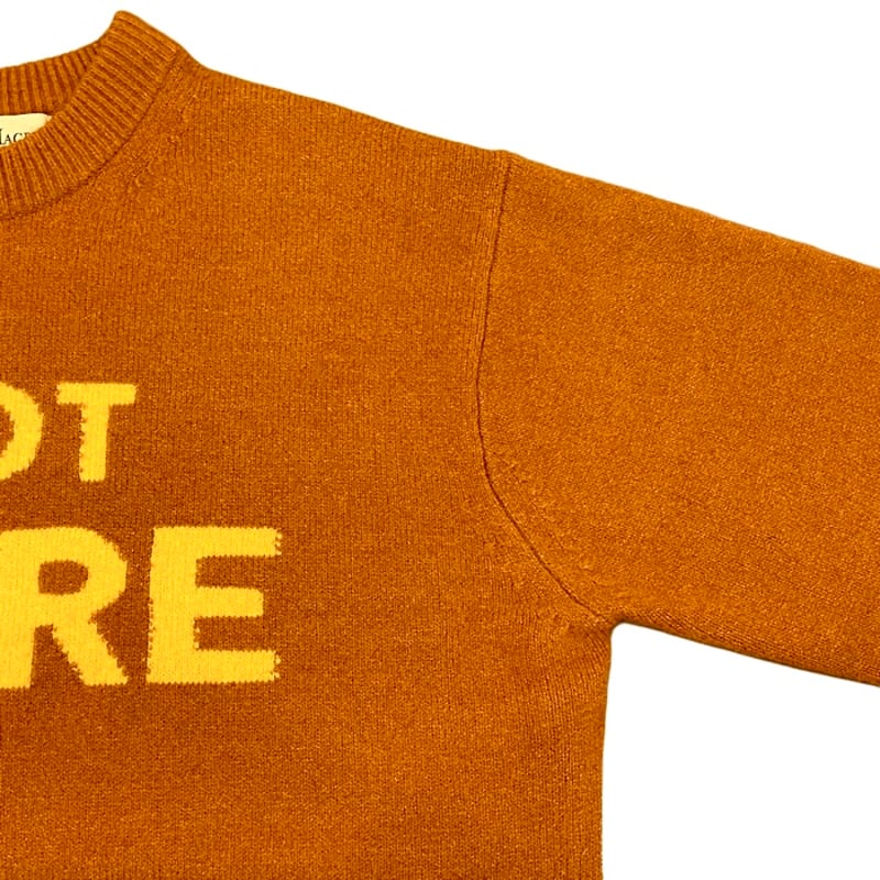 THOMAS MAGPIE ロゴニットプルオーバー | grasol Nagasaki Stores