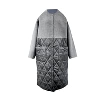 THOMAS MAGPIE | コットンレースカットソー | 【Gray】 | grasol