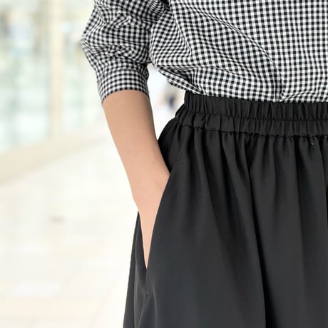 J.Sloane  スカート　Black