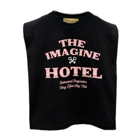 THOMAS MAGPIE ボックスベストT　Black