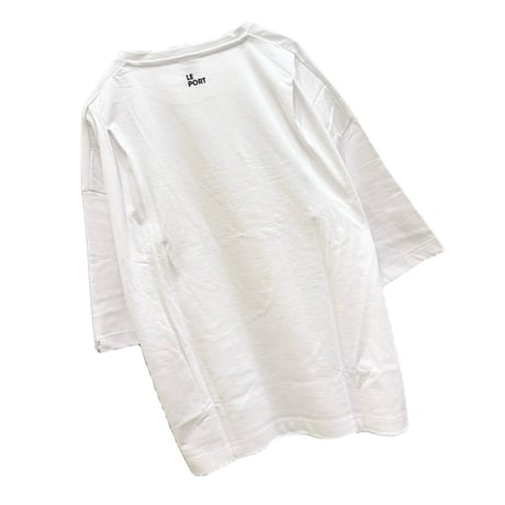 M53.  LPタックミニロゴTシャツ