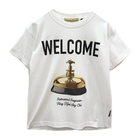 THOMAS MAGPIE ミニTシャツ　White