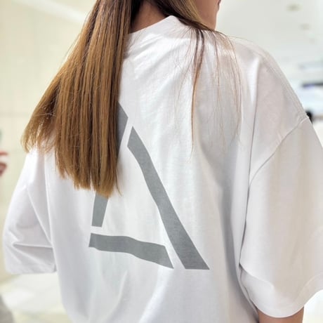 M53. ドローイングプリントTシャツ ブラック