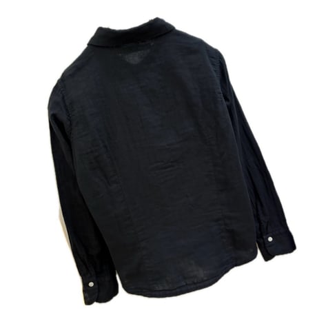 TIGREBROCANTE エスプリロングスリーブシャツ　Black