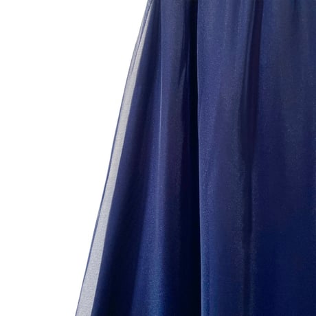 denicher リバーシブルチュールスカート　ネイビー