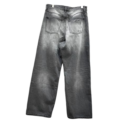 M53. ルーズダメージデニムパンツ