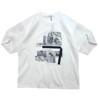 EimeeLaw    メッシュスリーブTシャツ    -ホワイト