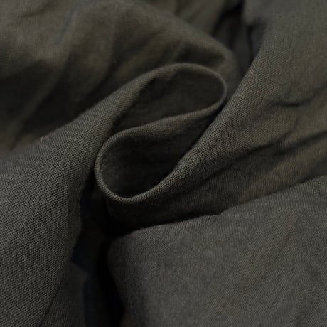cafune | シフォンカーディガン | 【Black】