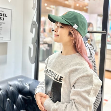 M53. MGS LOGO CAP  GREEN