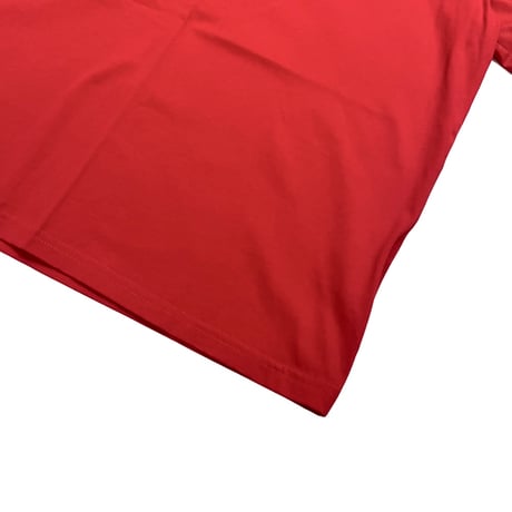 DOS DIOSAS       シャツ袖Tシャツ      -レッド