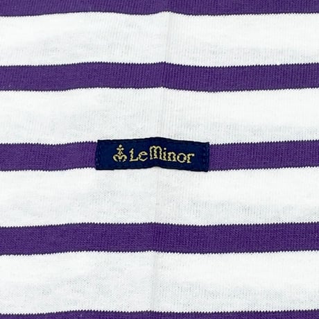 Le minor マリニエールロングTシャツ　パープル